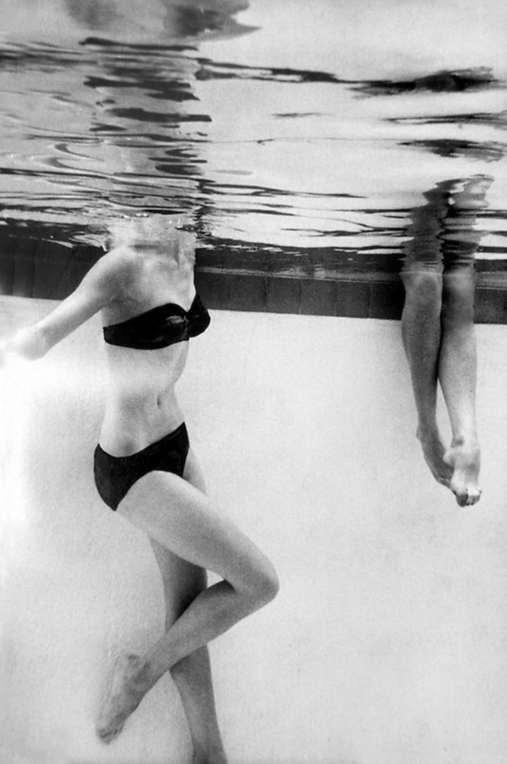 Fred Lyon, Swimmer, San Francisco, c. 1950's