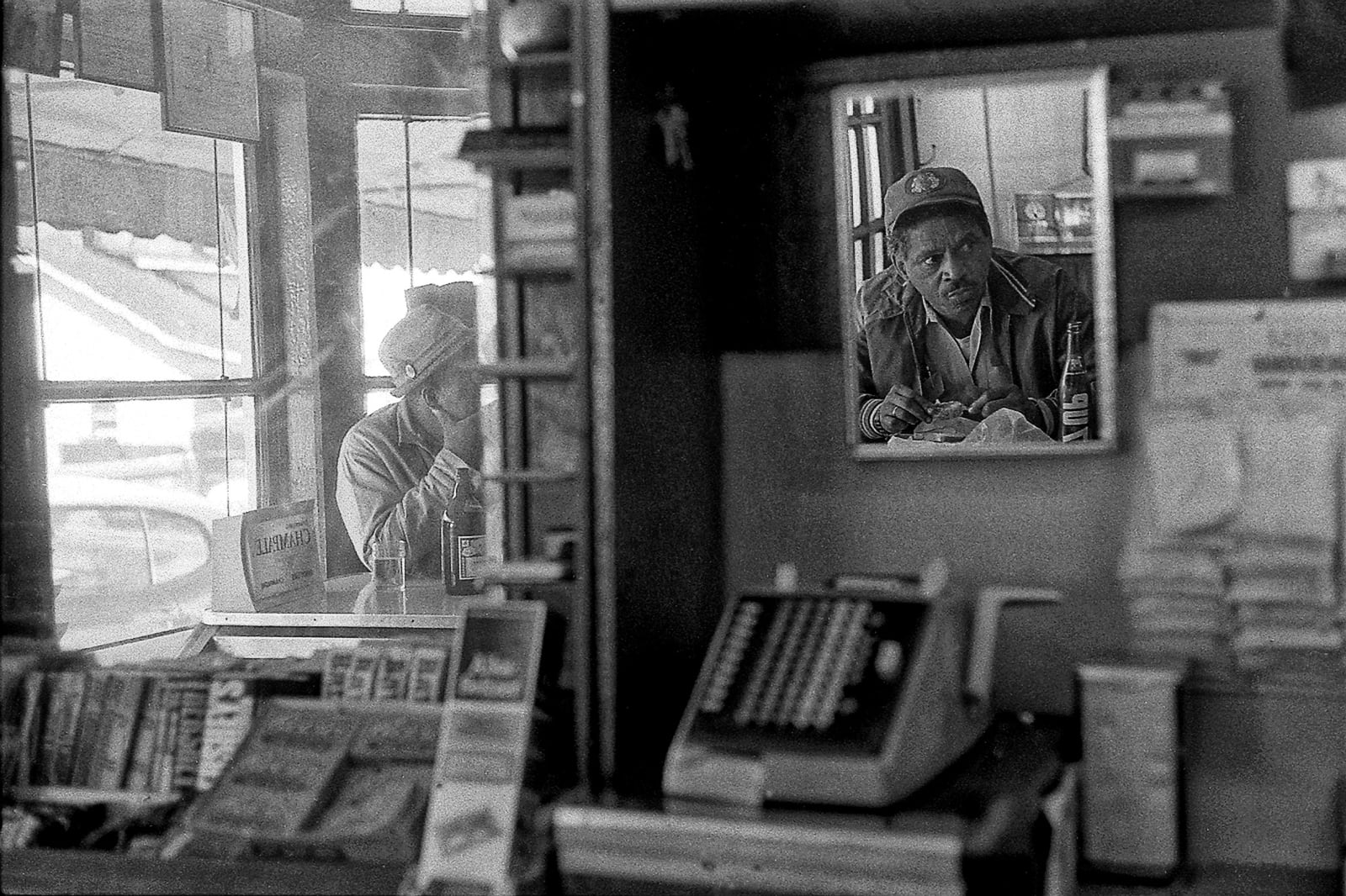 John Simmons, Mirror Whites Fish House, Nashville, c. 1970