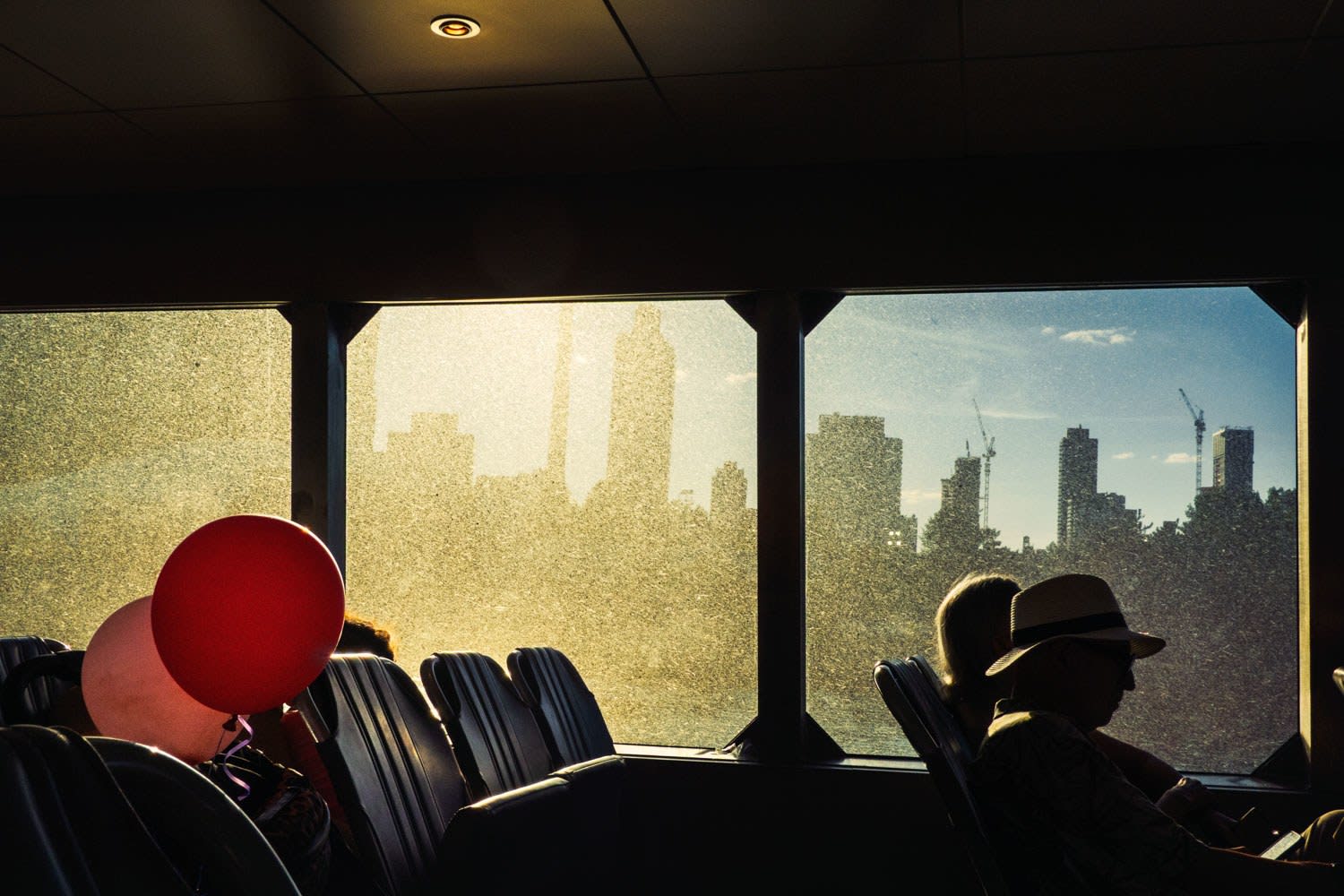 Mikko Takkunen, East River Ferry, New York, 2024