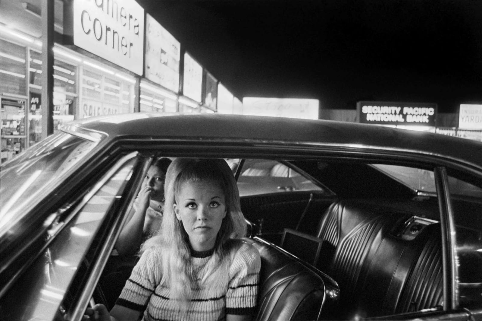 Rick Mccloskey, "Freeze Frame", Los Angeles, California, 1972