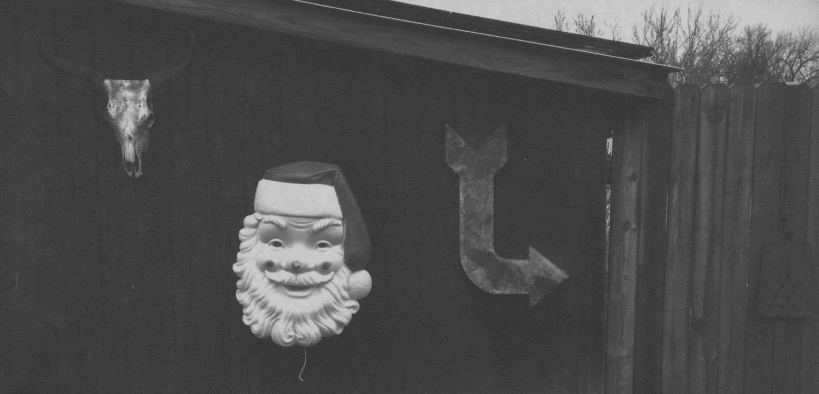 Chico Seay, Santa Face, 2019