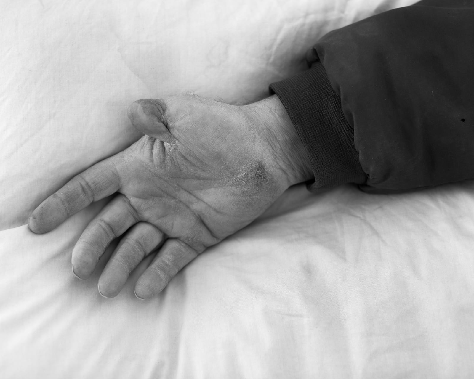Erinn Springer, John's Hand, from the series Dormant Season, 2021