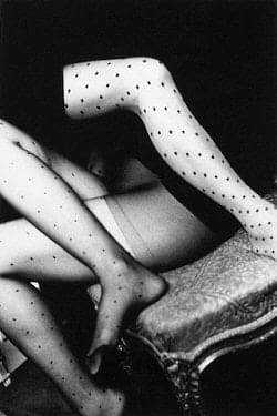 Ralph Gibson, Silk Stockings, France, 1986