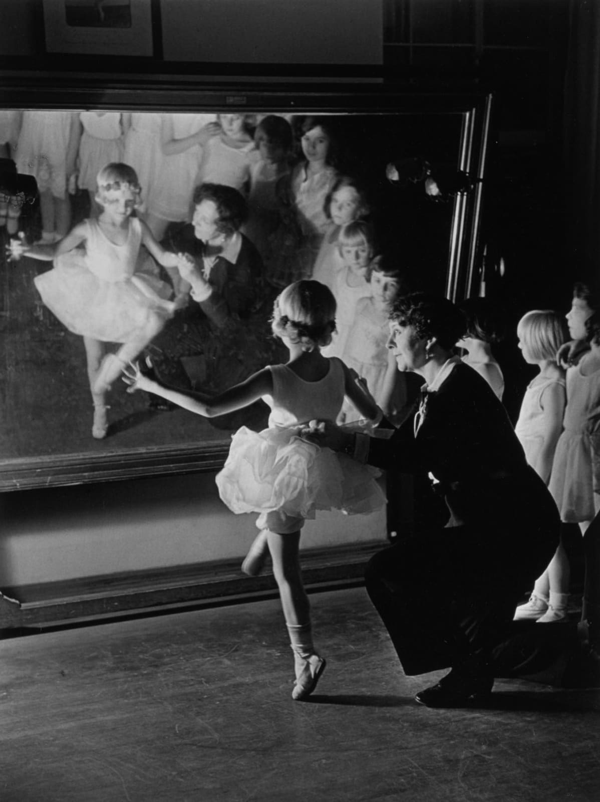 Alfred Eisenstaedt, First Lesson at Truempy Ballet School, Berlin, 1930