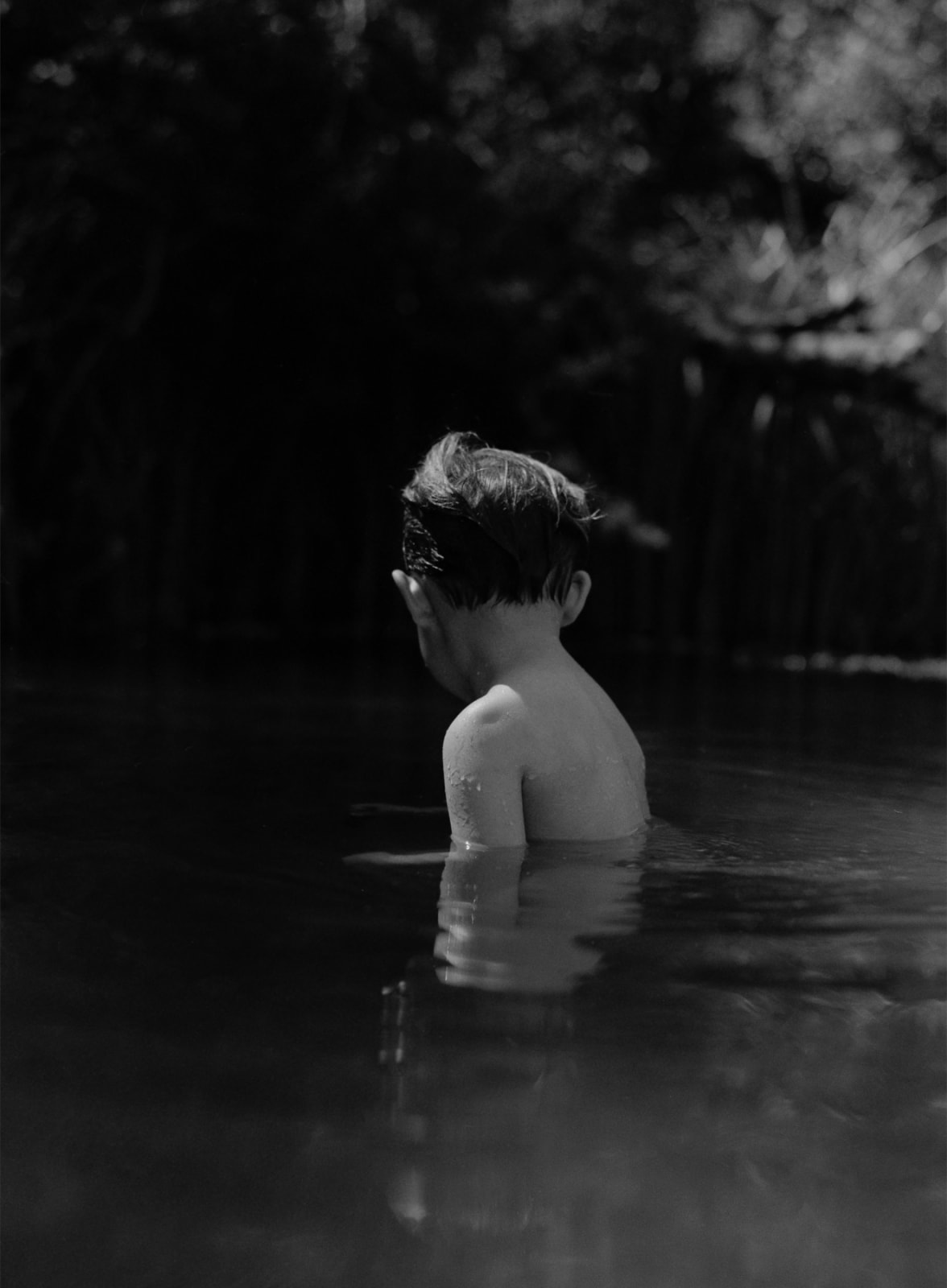Emma Hartvig, Charles in the shadows, 2019