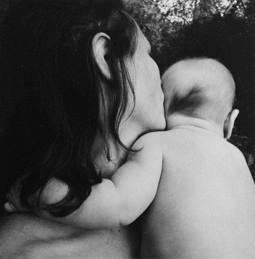 Emmit Gowin, Edith and Isaac, Newtown, Pennsylvania, 1974