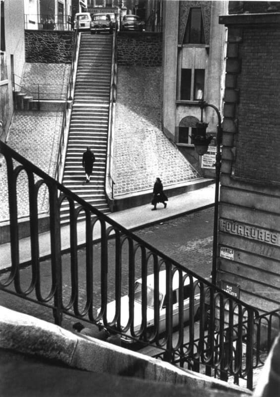 Alfred Eisenstaedt, Left Bank, Paris, 1964