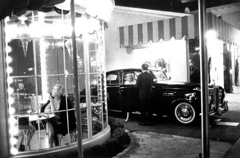 Ralph Gibson, Rolls Royce, 1966