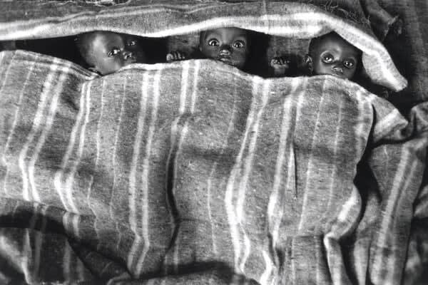 Sebastião Salgado, Orphanage, Kibumba Number One Camp, Goma, Zaire, 1994
