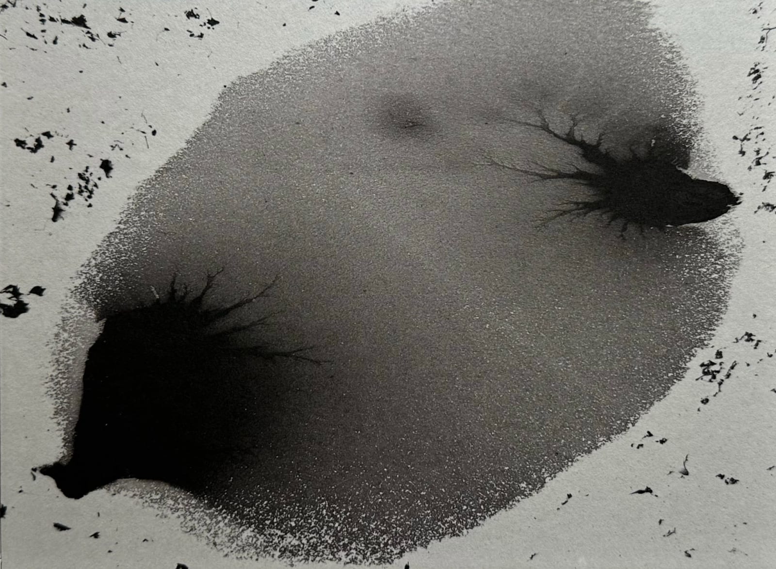 Chico Seay, Ice Hole #2, 2023