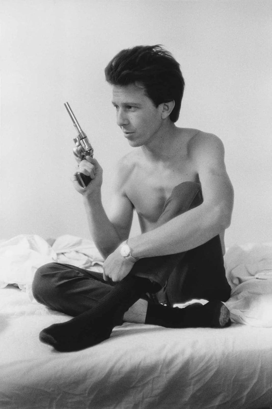 Larry Clark, Billy Mann, Tulsa, Oklahoma, 1968, printed 1979