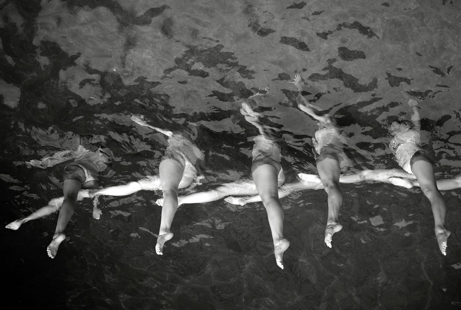 Emma Hartvig, Untitled #13 from The Swimmers, 2017