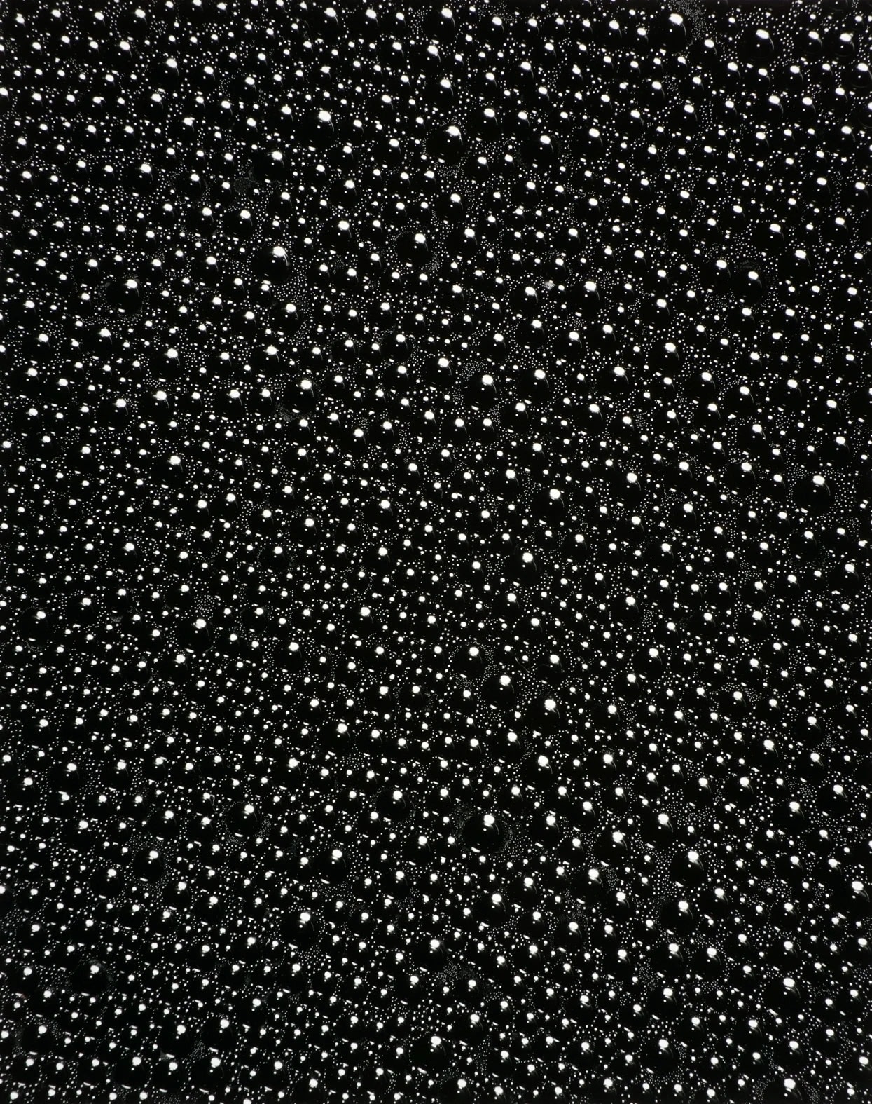 Don Worth, Water Drops, San Francisco, CA, 1960, printed 1999