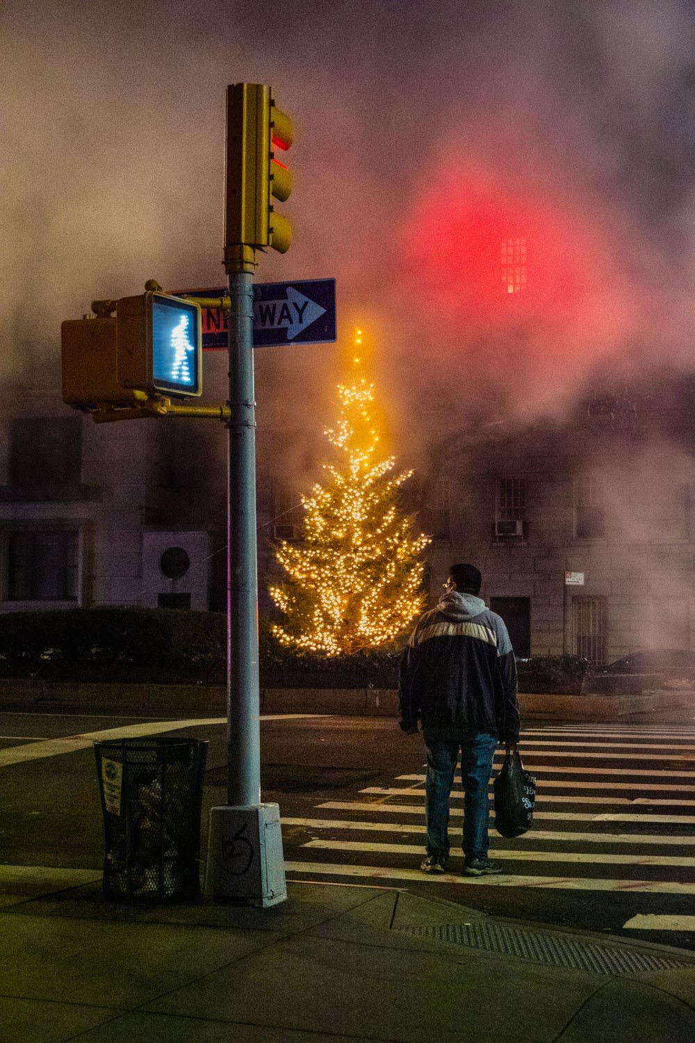Mikko Takkunen, Park Avenue Christmas, New York, 2021