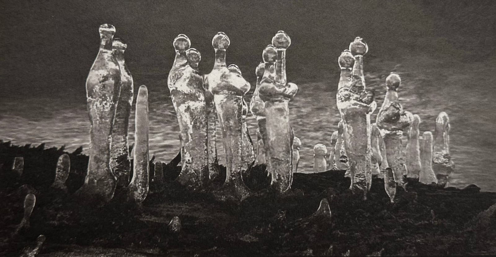 Chico Seay, Refugees: Ice Man Series, 2023