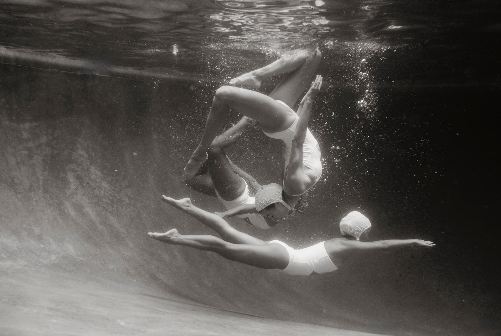 Emma Hartvig, Untitled #25 from The Swimmers, 2017