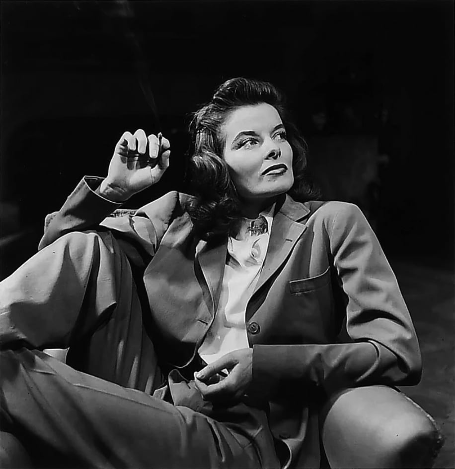 Alfred Eisenstaedt, Katherine Hepburn, New York City, 1938