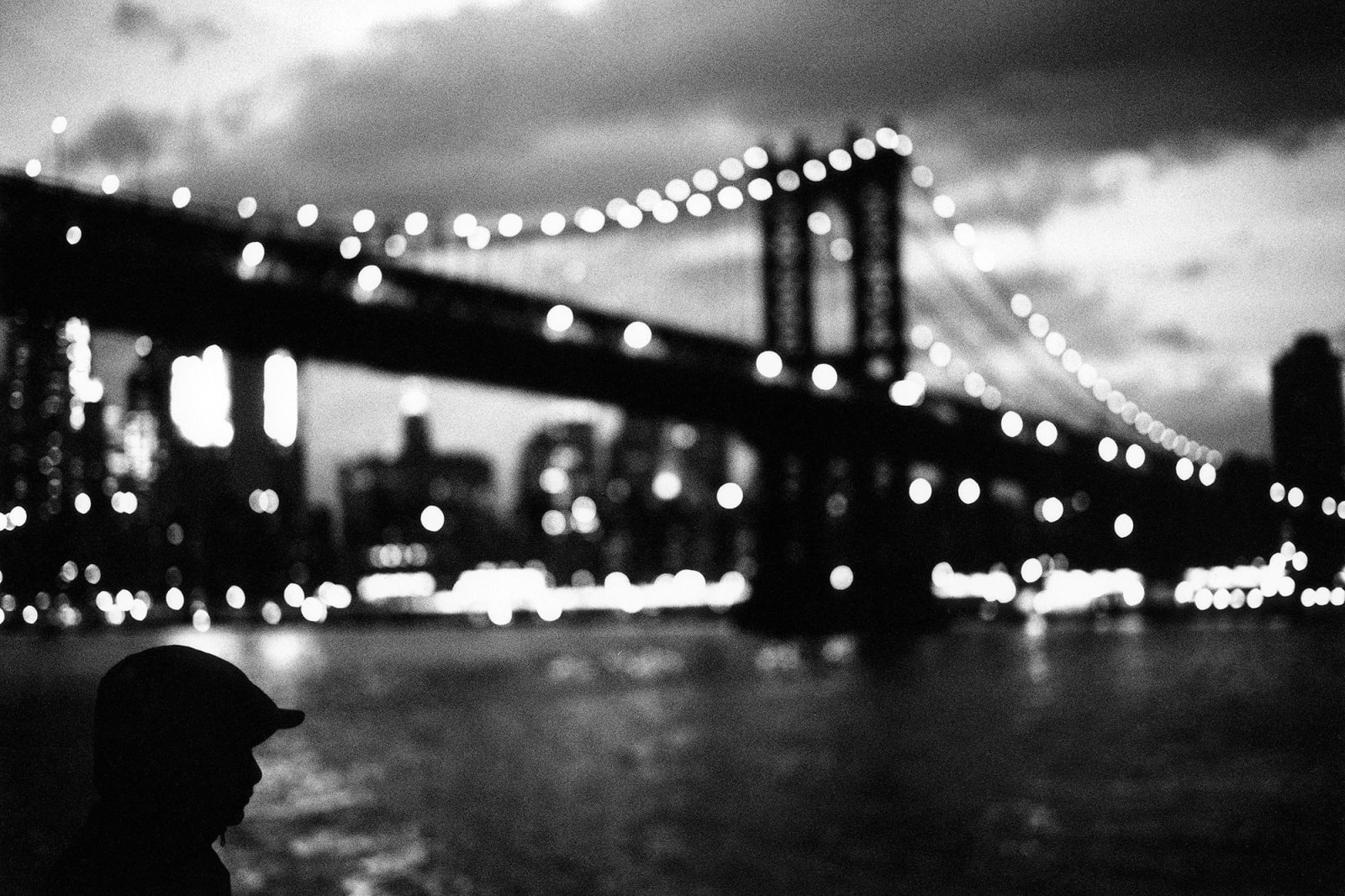 Kit Young, East River, New York, NY, 2016