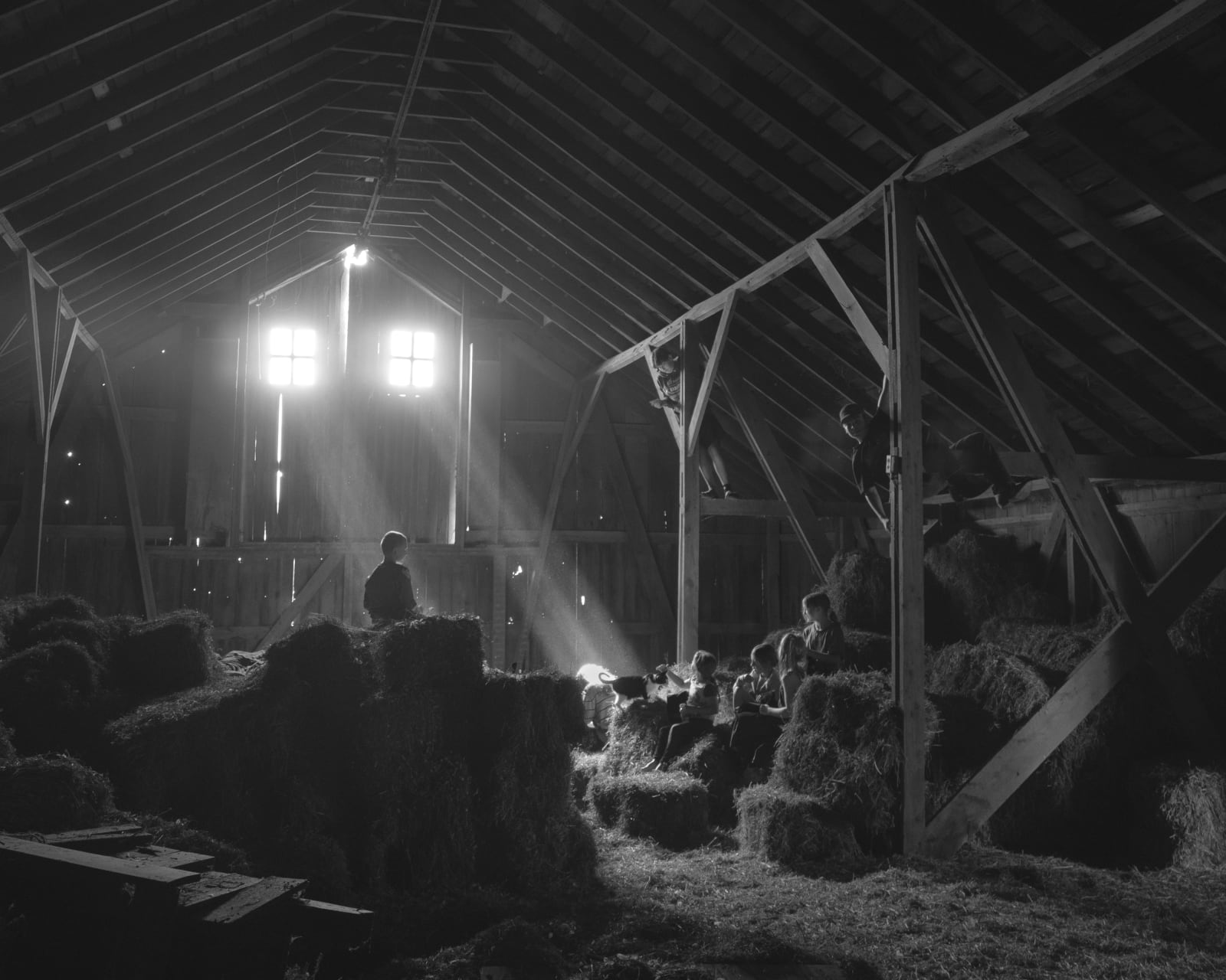 Erinn Springer, The Hayloft, from the series Dormant Season, 2021