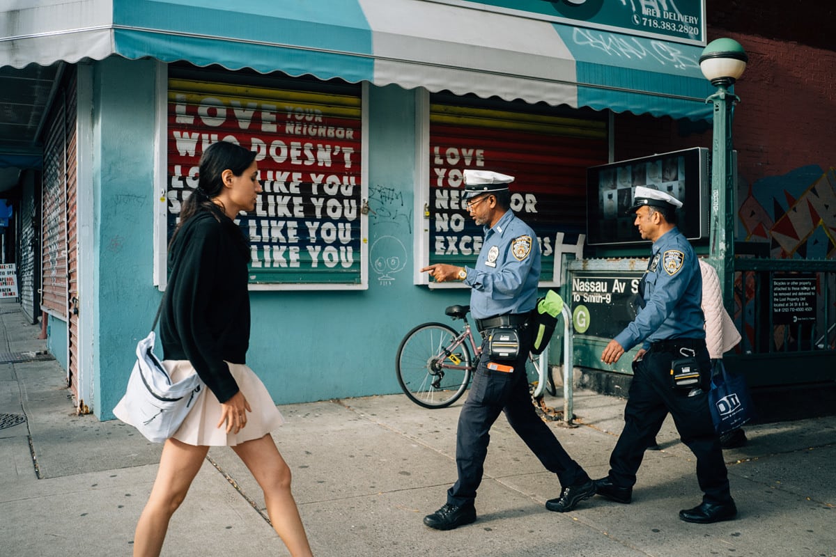 Matthew Phipps, Love Your Neighbor, Brooklyn, NYC , 2022