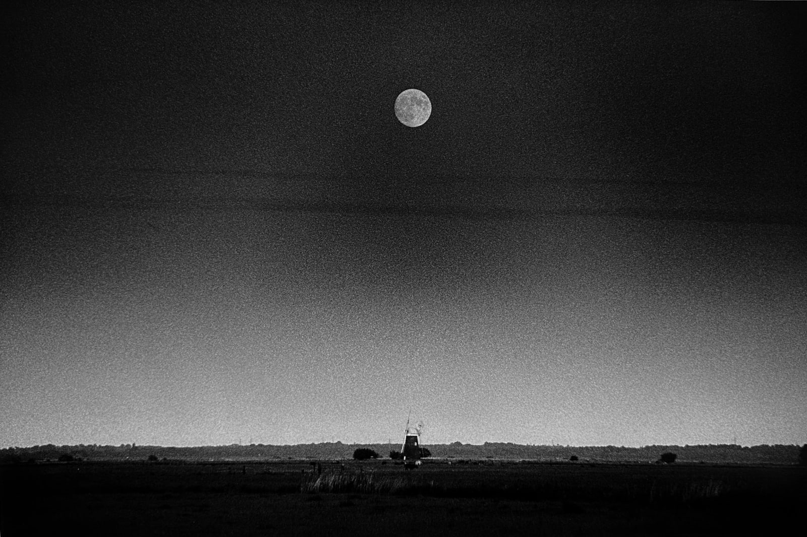 Kit Young, Moon, Mill and Marsh, Norfolk Broads, England, 2021
