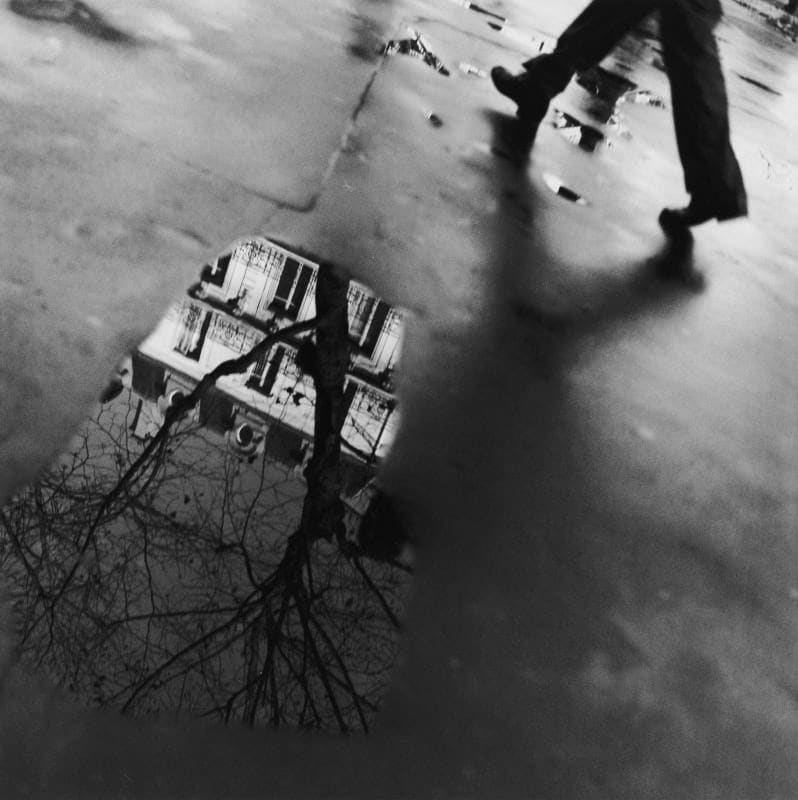 Louis Stettner, Place Saint Augustin, 1993