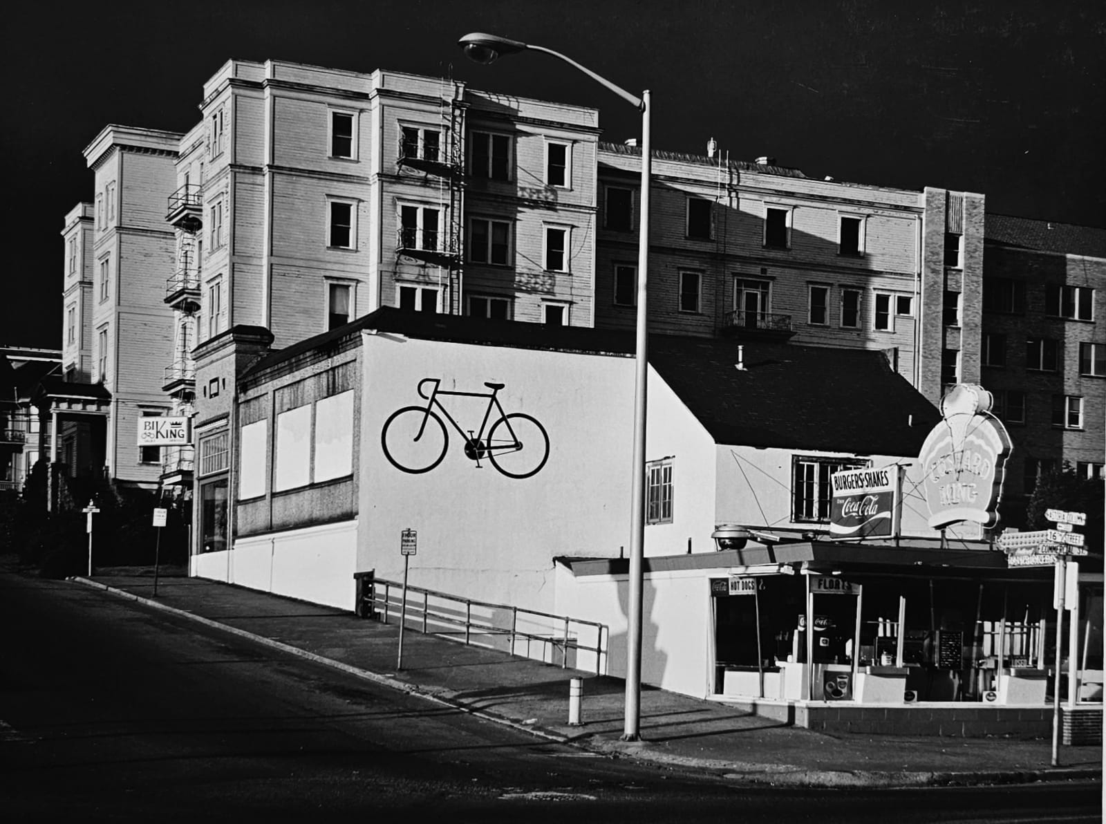 Henry Gilpin, Astoria Bike, Oregon, 1978