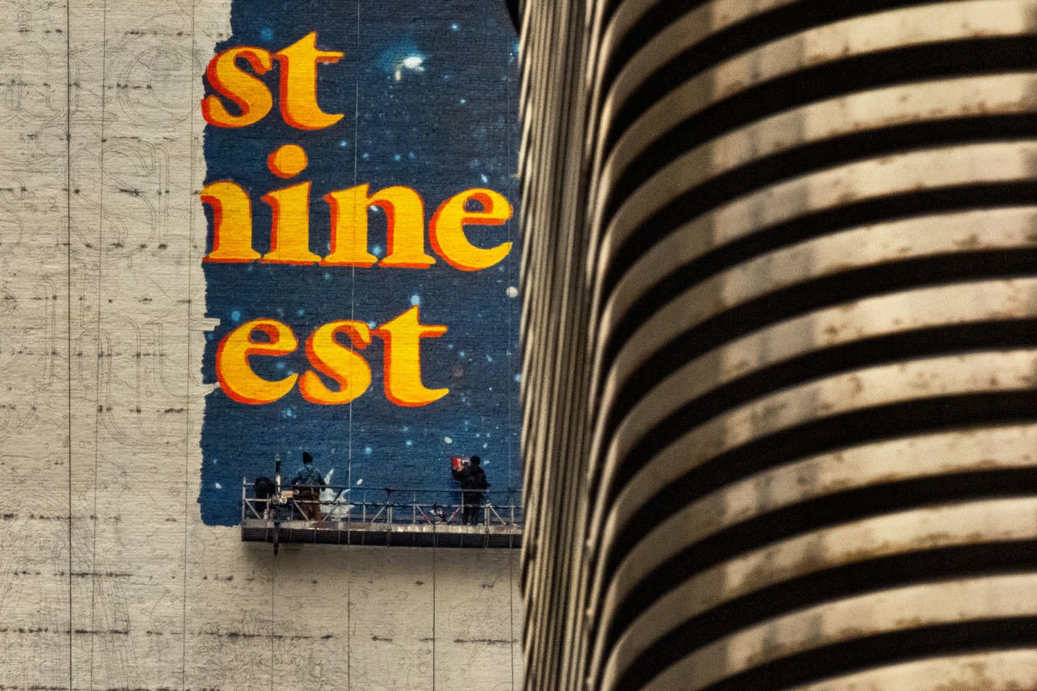 Mikko Takkunen, Mural, New York, 2024