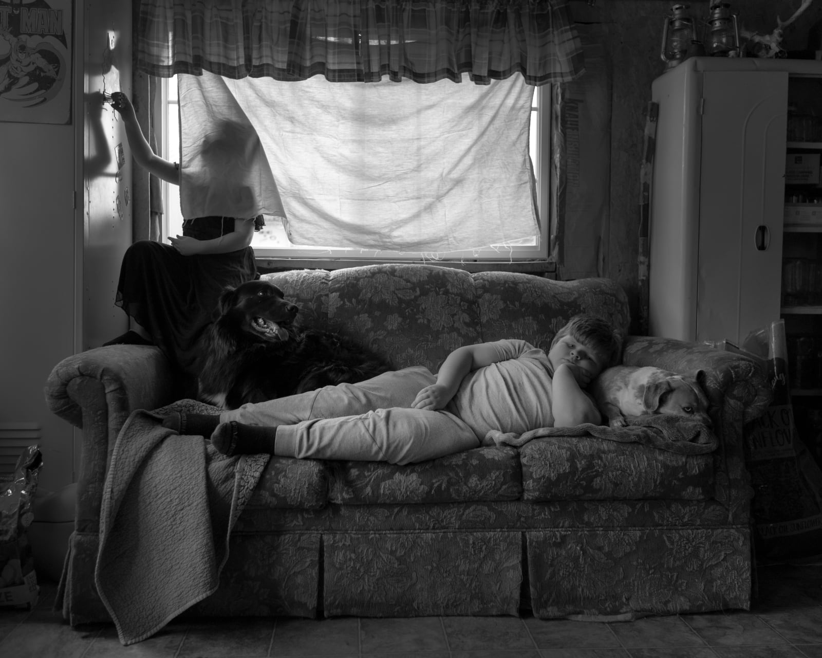 Erinn Springer, Ethan and Ashlin, from the series Dormant Season, 2022