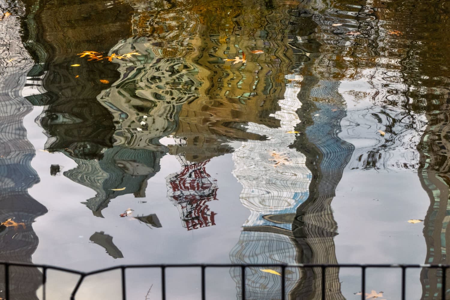Mikko Takkunen, Central Park Reflection, New York, 2024