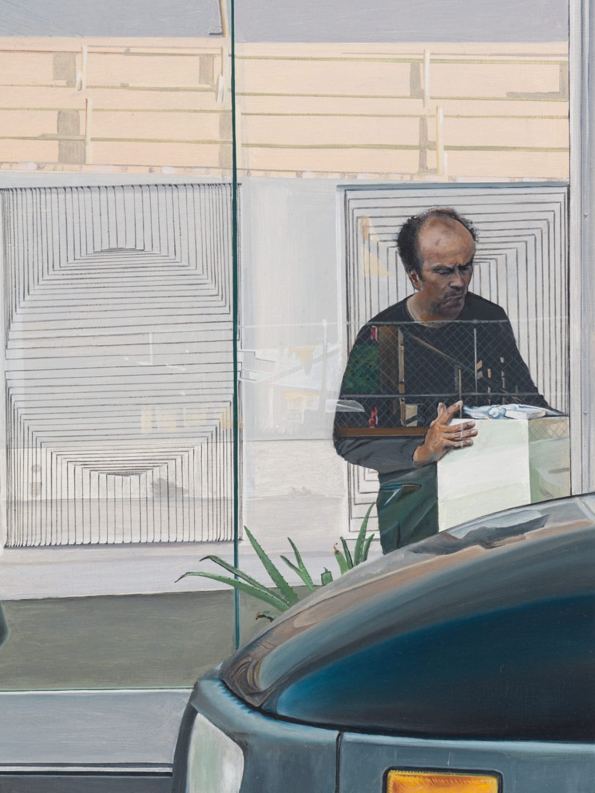 TIM HAWKINSON, Carl and the 6th Street Bridge, 2022