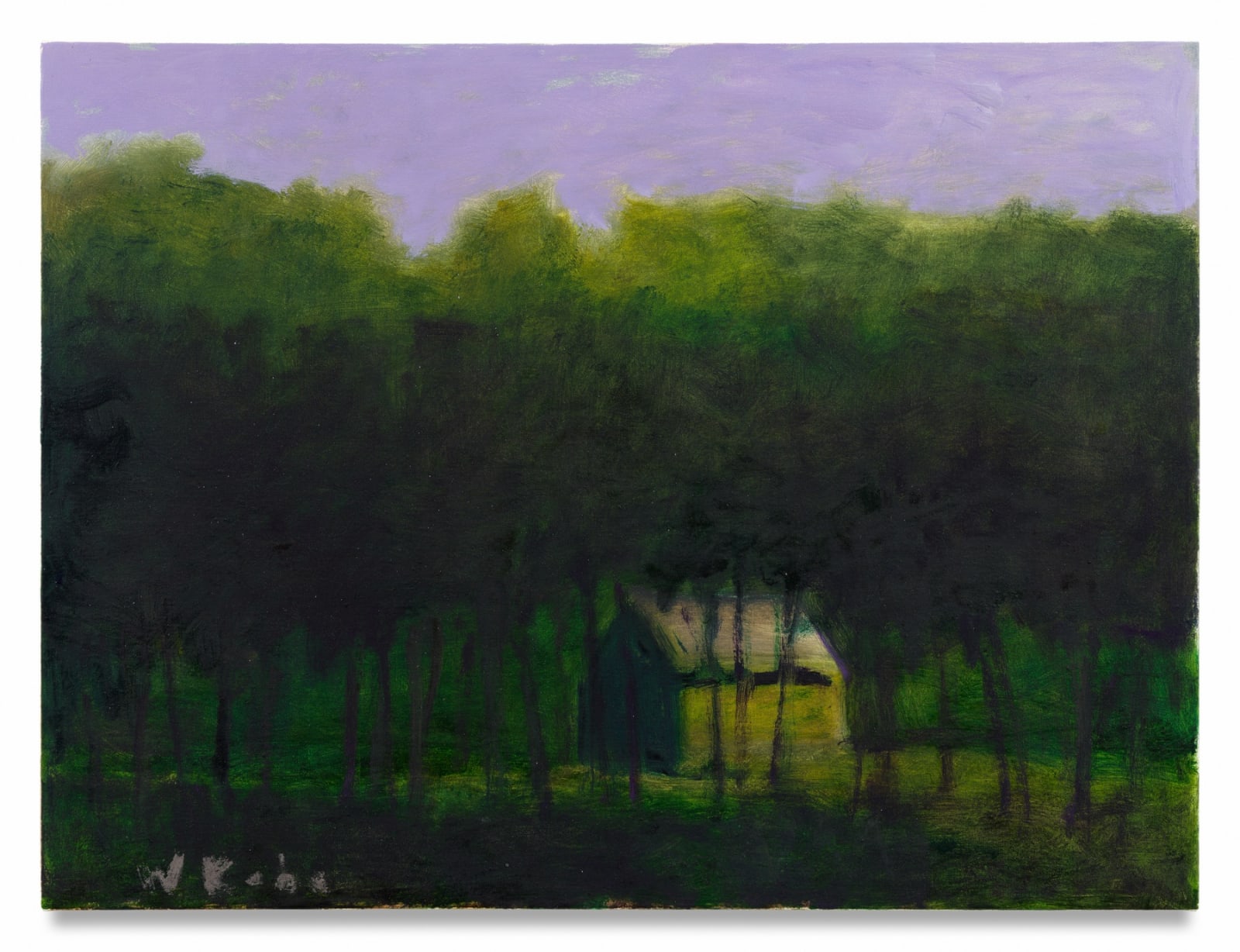WOLF KAHN, Derived from Late Evening Pastel, 2009