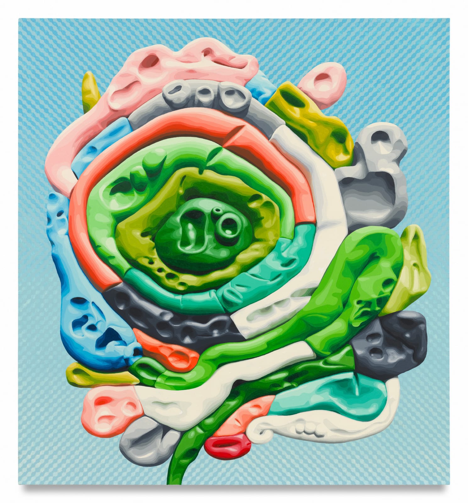 ALEXANDER ROSS, Clouding Orbigress, 2025