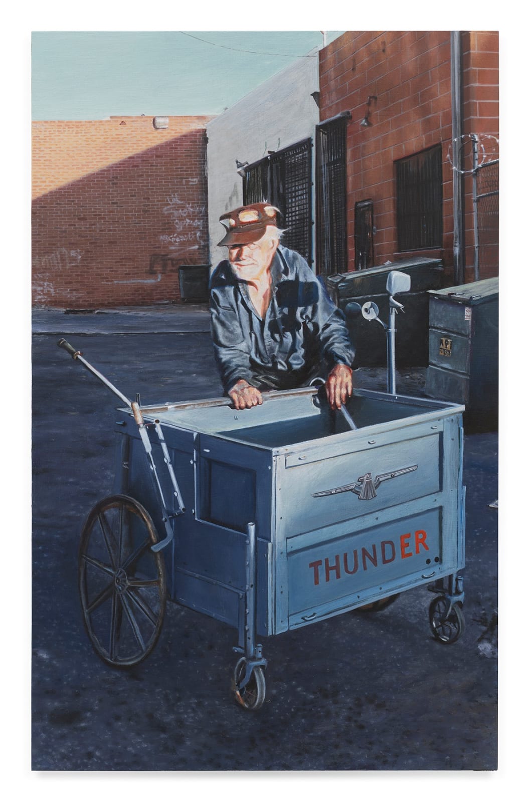 TIM HAWKINSON, Marshall, 2022