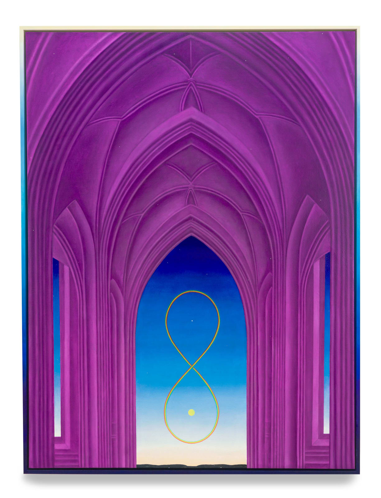 EMILY WEINER, Passing Through, 2025