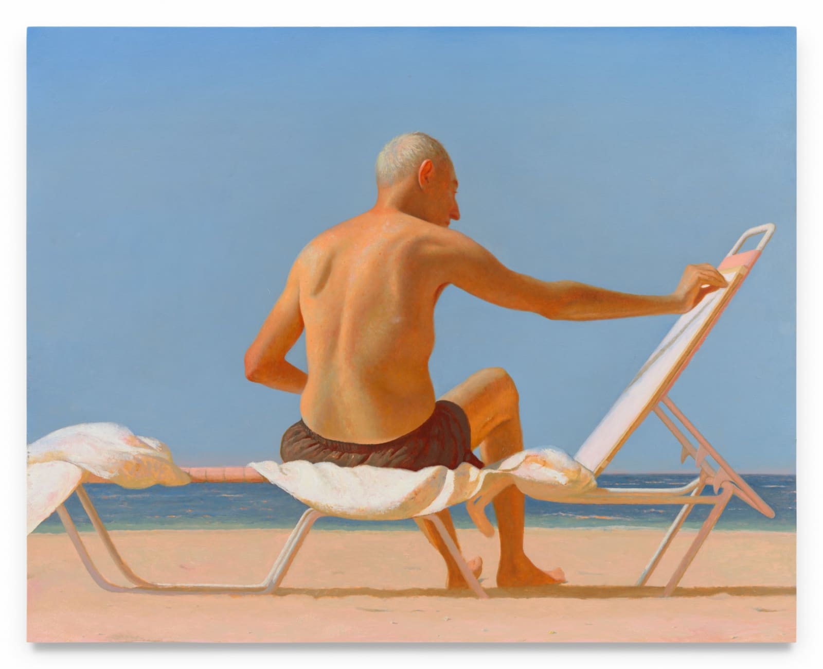 BO BARTLETT, The Painter, 2024