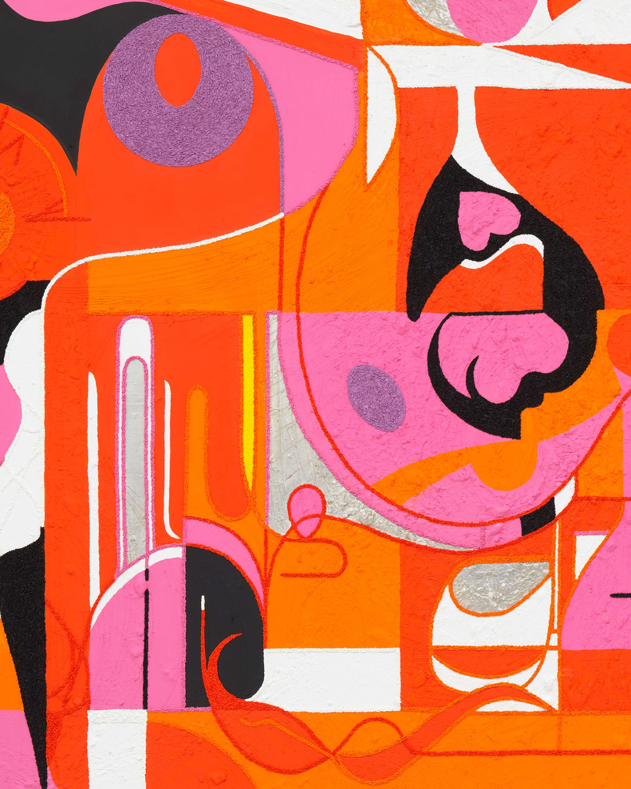 TRACY THOMASON, Venus (Map), 2024-2025