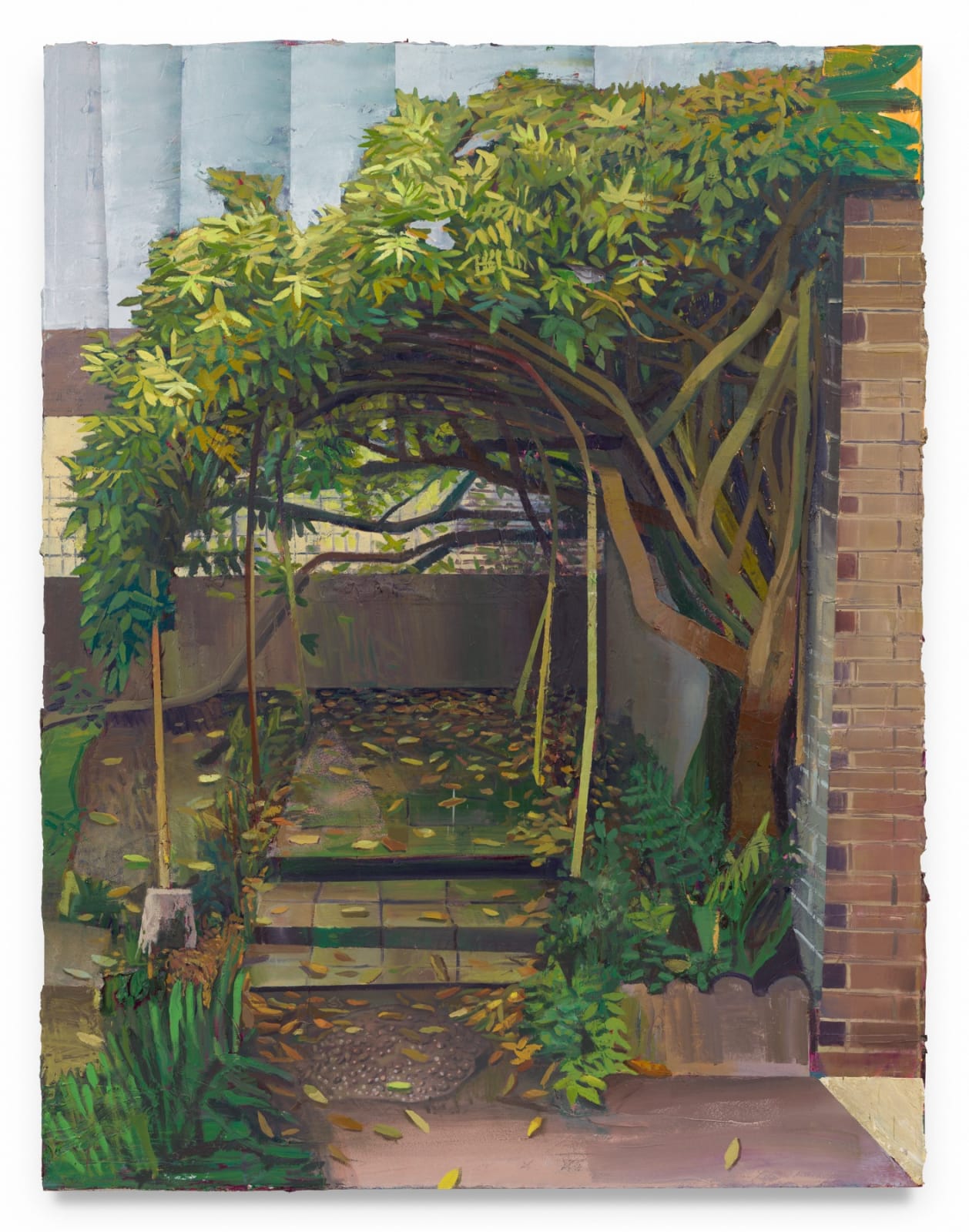 MATHIEU CHERKIT, Leaf Fall, 2024