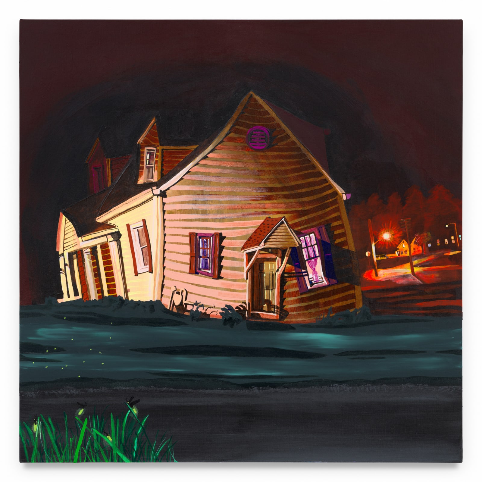 GABRIELLE GARLAND, The little bird thought she was going to die out there in the forest. All alone. She called out, in her sweet baby voice, to see if her ma would hear her. Her voice was so pure, it carried for miles through the trees. And suddenly, out of nowhere, her ma came flying down and scooped her up in her breast. And the little baby bird chirped with delight. She held on tight to the trees till they came to a beautiful place. Where she and her ma and pa could live happily together. The sun shone brightly, the air was clear, and she was home. —Clare, The Nightingale (2018), 2025