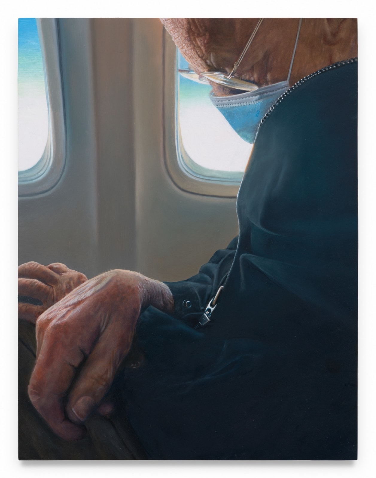 TIM HAWKINSON, Dad/Plane, 2021