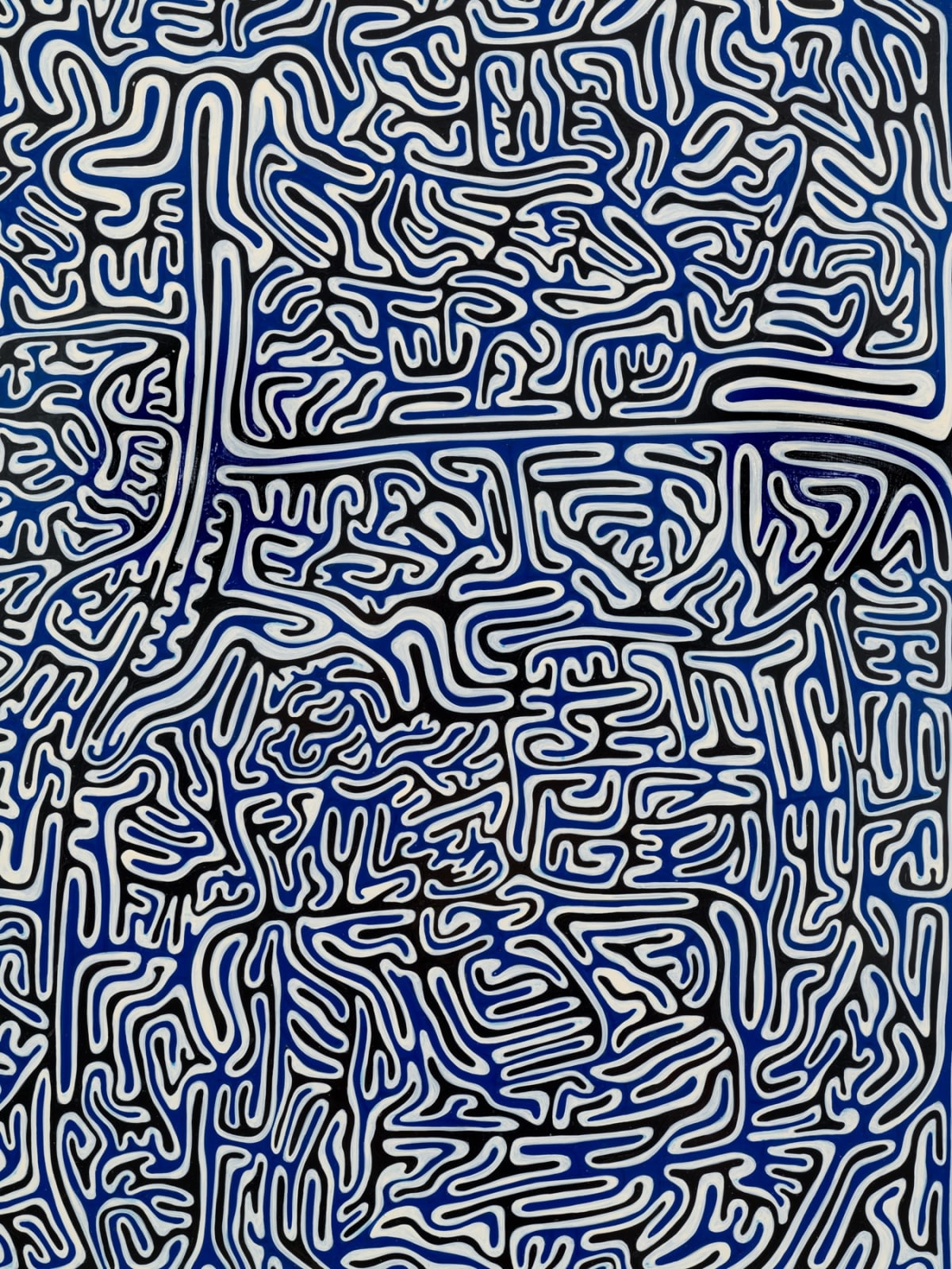 JAMES SIENA, Two Scrambled Combs, 2008