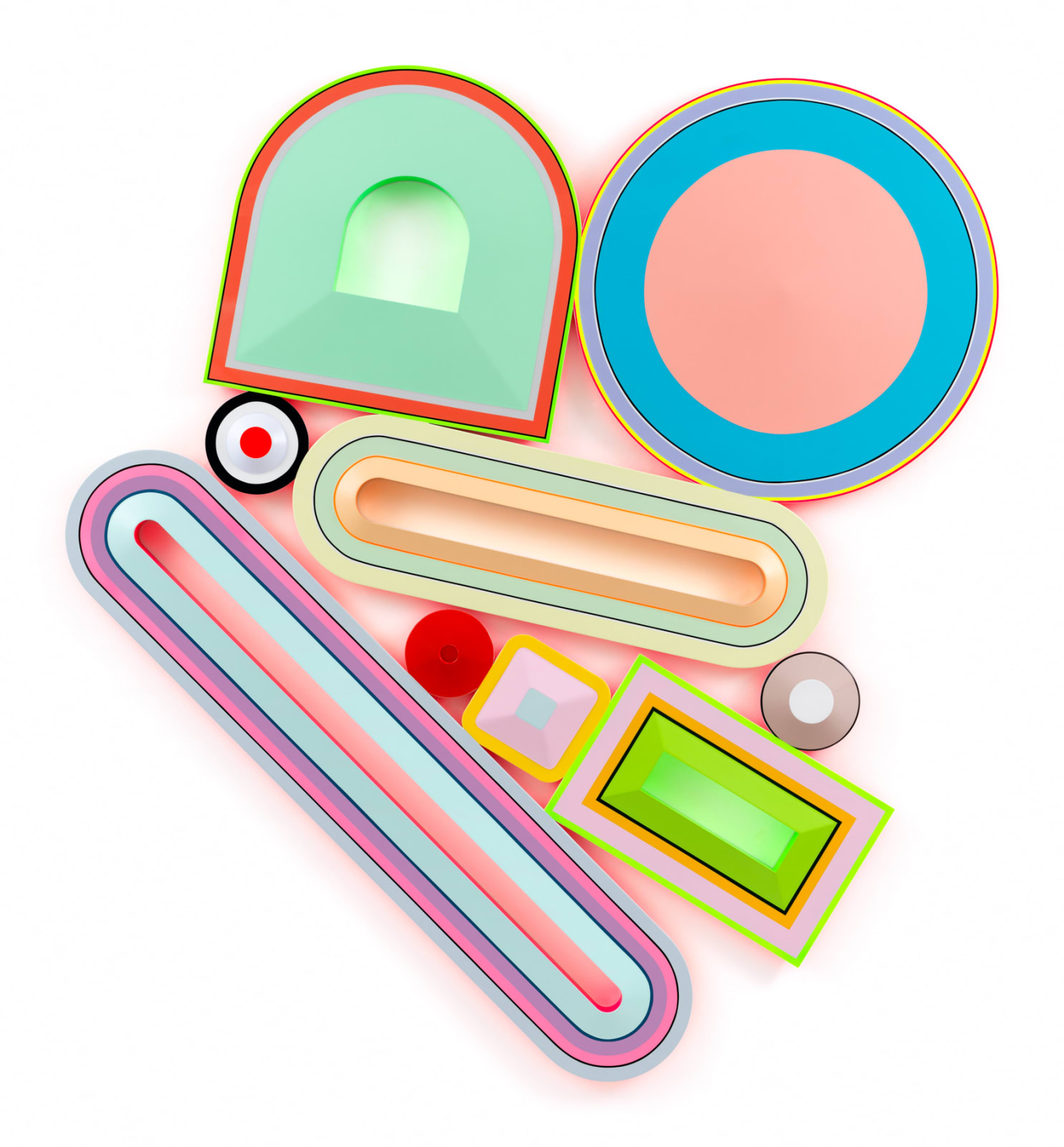 BEVERLY FISHMAN, Equilibrium (C.B.M.P.), 2025