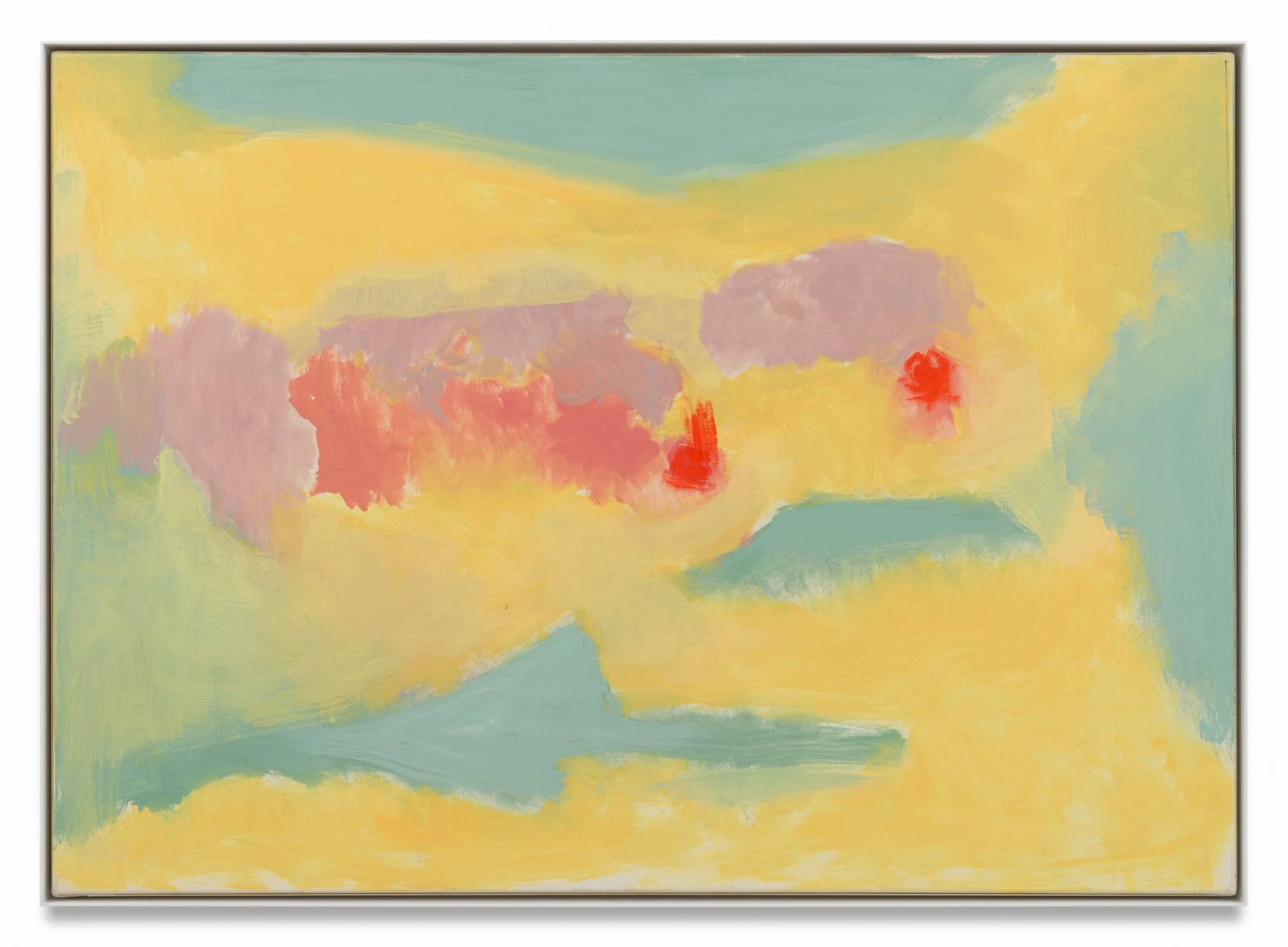 ESTEBAN VICENTE, Untitled, 1996