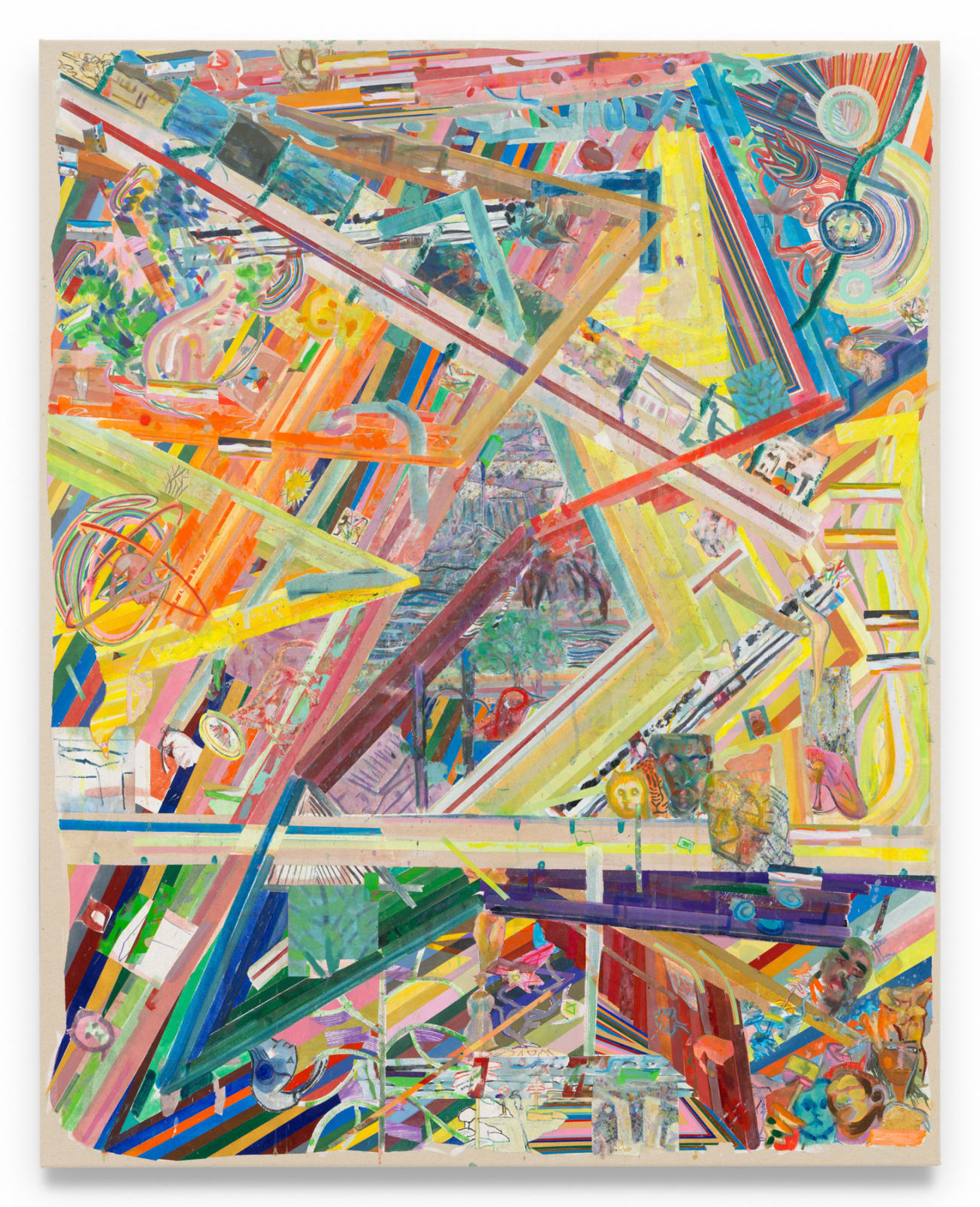 FRANKLIN EVANS, zigzag93selfie2now, 2024