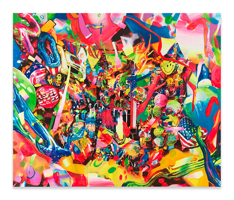 ROSSON CROW, Party Supply Explosion, 2024