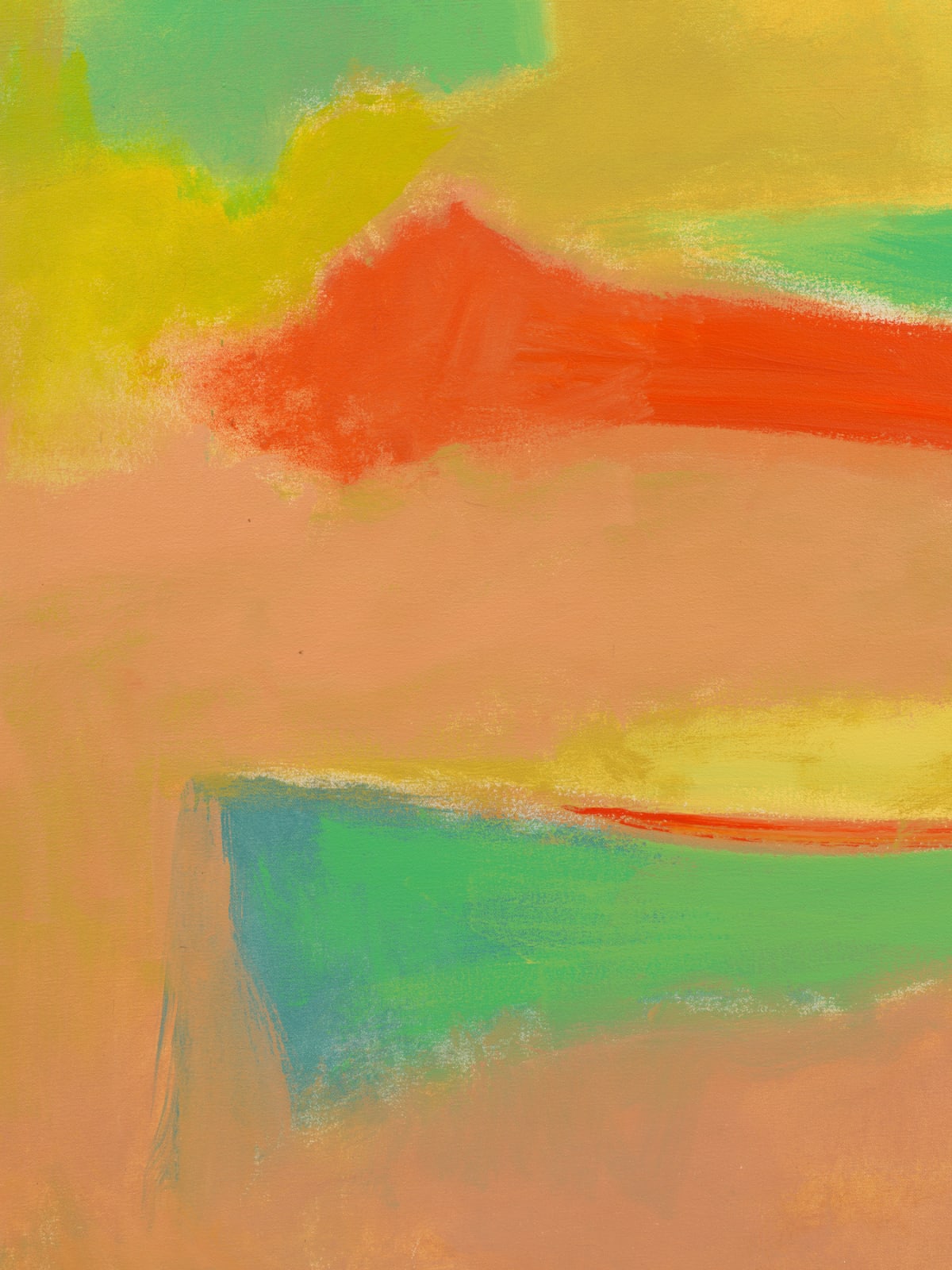 ESTEBAN VICENTE, Untitled, 1996