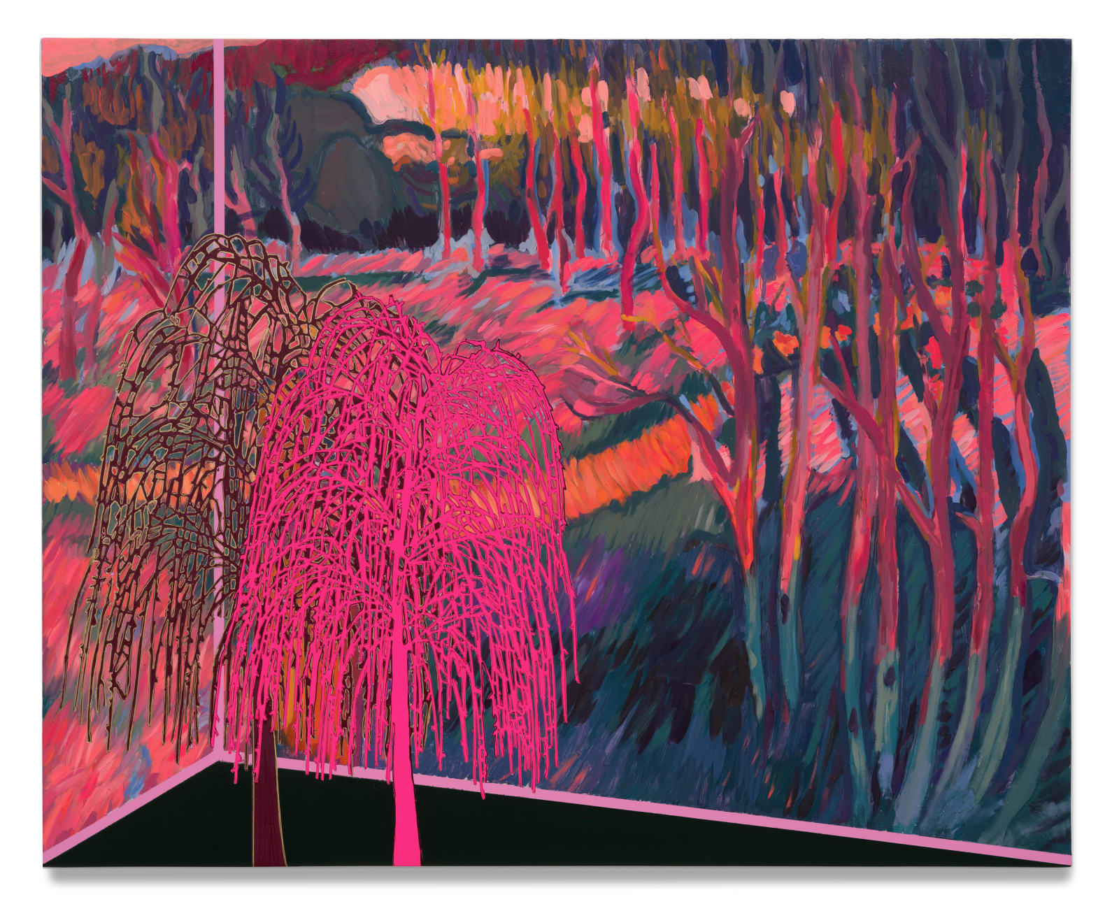 WHITNEY BEDFORD, Veduta (Denis Romanesque), 2025