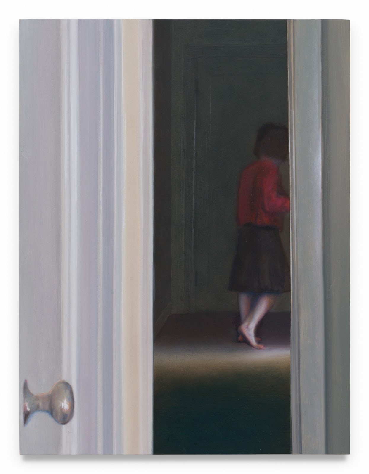 TIM HAWKINSON, Patty Checking on Clare c. 2005, 2021