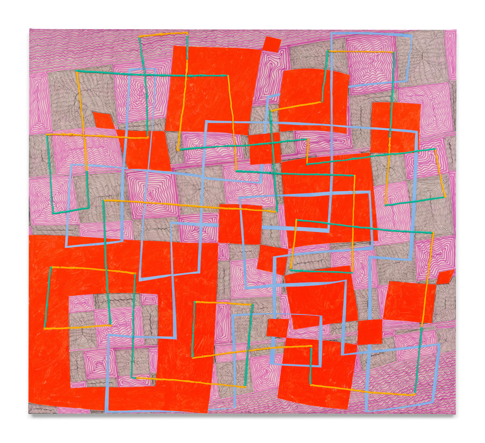 TRUDY BENSON, No Chance, 2024