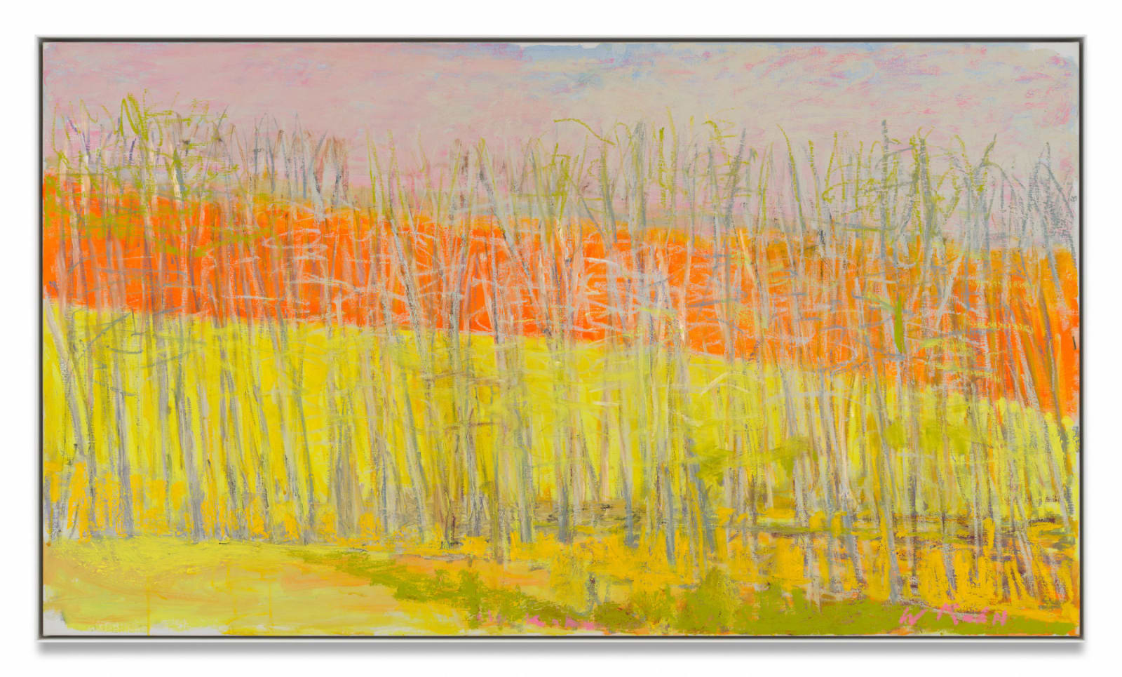 WOLF KAHN, Translucent, 2013